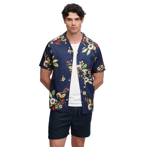 Superdry Hawaiian Print Short Sleeve Shirt